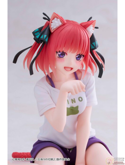 Фигурка Нино Накано (Nino Nakano Cat room wear ver.)