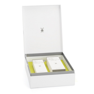 Набор для бритья Muehle Organic, крем и бальзам после бритья