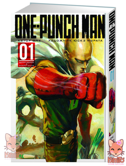 One-Punch Man  манга в ассортименте