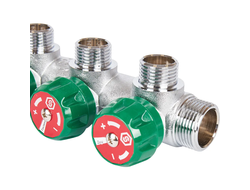 Коллектор регулирующий STOUT 3/4", 3 отвода 1/2" (Арт. SMB-6850-341203)