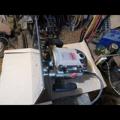 Пластина под CROWN CT11001 для установки фрезера в стол 350*250 ММ. с гравировкой линеек