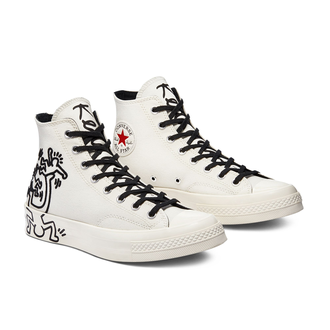 Кеды Converse X Keith Haring Chuck 70 High Top белые