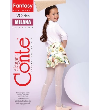 Колготки детские Conte elegant Milana 20 den