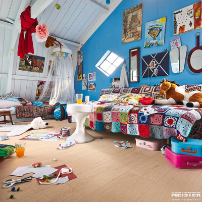 Ламинат Meister LD150 Дуб Таверна 6428 32 класс толщина 8 мм с фаской 2.550 м2