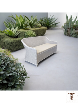 Диван Крит из искуственного ротанга