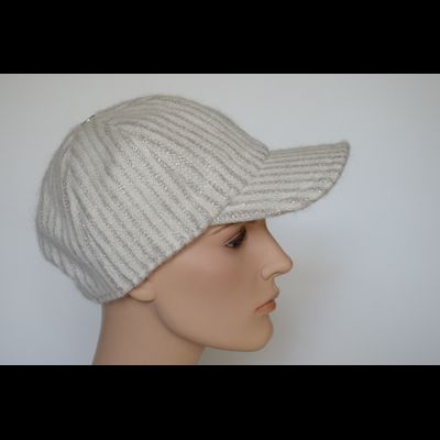 Бейсболка Vizio 1001 VE белая