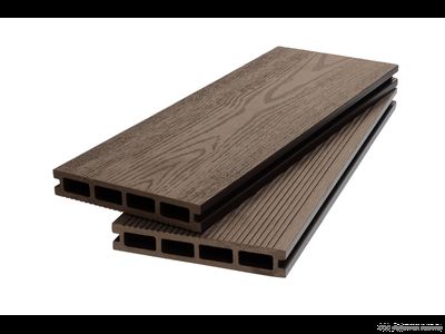 Террасная доска NEXTWOOD OPTIMAL Темно-коричневый