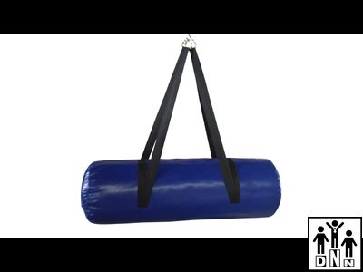 Боксёрский мешок горизонтальный DNN из тента 90х45 см (Чехол тент / ПВХ 630 гр/м2)