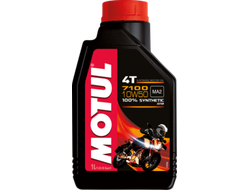 Масло моторное Motul 7100 4T 10W50 (Cинтетика) — 1Л (104097)