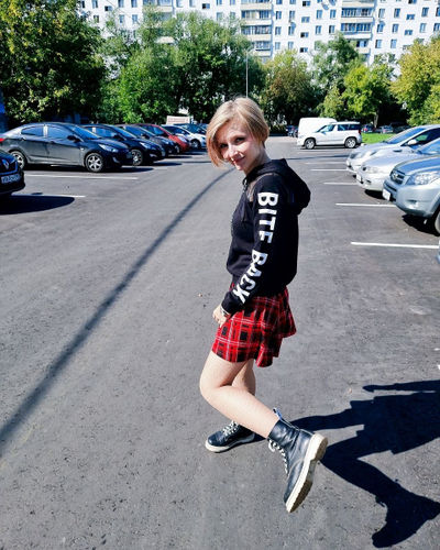 Ботинки Dr Martens 1460 PASCAL черные с белым