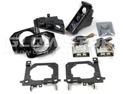 Переходные рамки Aozoom для замены линз Li Auto L7 для LiXiang L7 12V (набор модернизации фар)