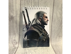 Блокнот Ведьмак №1