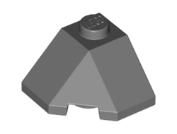 Wedge 2 x 2 Slope 45 Corner, Dark Bluish Gray (13548 / 6227909)