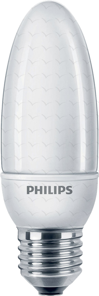 Энергосберегающая лампа Philips Softone ESaver T 8w Е27