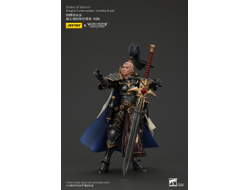 Дженеция Крол, рыцарь-командор Сестер Безмолвия (Warhammer Horus Heresy) - КОЛЛЕКЦИОННАЯ ФИГУРКА 1/18 Sisters of Silence Knight-Commander Jenetia Krole (JT00829) - JOYTOY