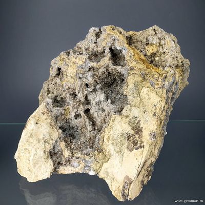 Целестин и кальцит. Дагестан. Россия. 160*160*95мм