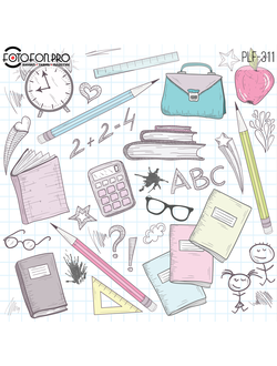 Пластиковый фотофон «АВС»