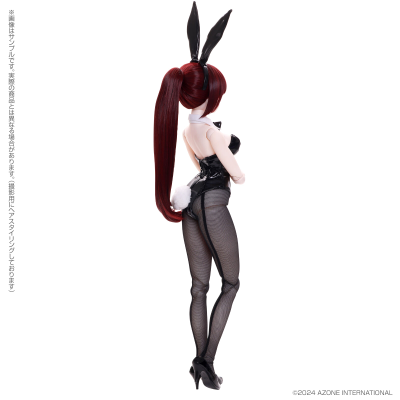 Кукла 1/3 Iris Collect Sumire Bunny Queen Coordinate Set, Black Rose ver.