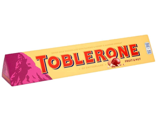 Шоколад Таблерон Фрут энд Нат, 100гр - купить Toblerone Fruit & Nut ...