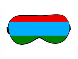 Маска для сна Карелия