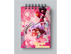 Блокнот  "Вселенная Стивена, Steven Universe" №16