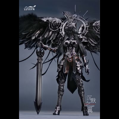 ПРЕДЗАКАЗ - Темный ангел (делюкс набор из 2 фигур) - Коллекционная ФИГУРКА 1/6 Silent Wings Deluxe Edition (LXF2512C) - Luxifa ?ЦЕНА: 63900 РУБ.?