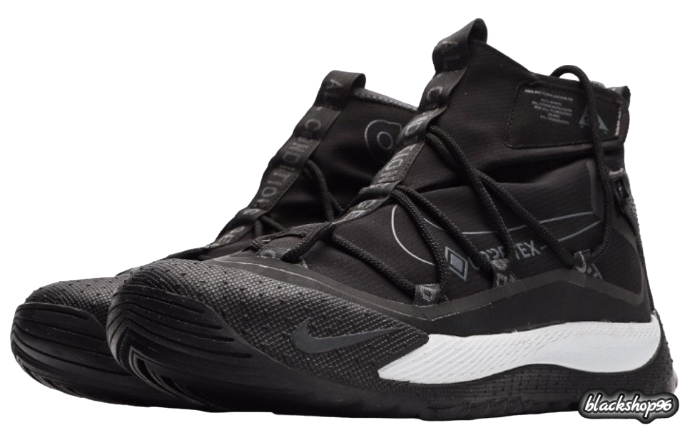 NIKE ACG AIR Terra Antarktik Gore Tex Black White
