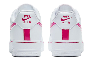 Кроссовки Nike Air Force 1 Low 'Airbrush Pink Gradient' Airbrush White Pink (W) бело-малиновые