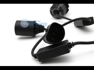 Светодиодные лампы HB5 (9007) F5, 6000K (комплект, 2шт)