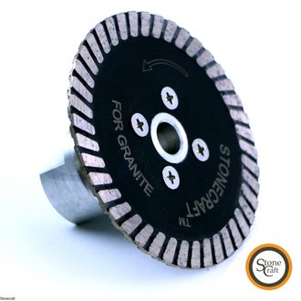 Алмазный диск турбо d 80 mm М14
