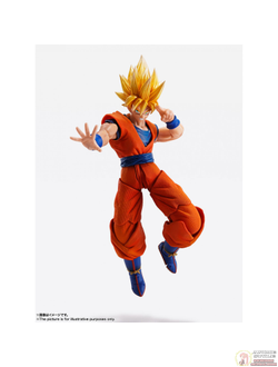 Фигурка 1/9 Сон Гоку (Son Goku SSJ)