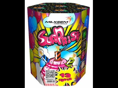 Батарея салютов SURPRISE M1254 (GWM5020/1) MAXSEM | Neva-Salut.com