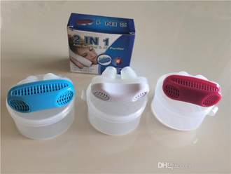 Антихрап устройство и очиститель воздуха 2 in 1 Anti Snoring & Air Purifier