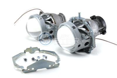 Комплект Hella 3R с рамками для замены адаптивных (поворотных) линз автомобиля Lexus LX570 (2012-2014)