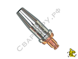 Мундштук резака ацетиленовый в сборе Messer A-B 3-10мм 54001312