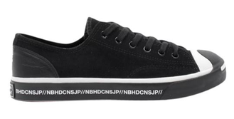 Кеды Neighborhood x Converse Jack Purcell Low Black