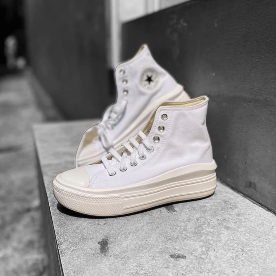 Кеды Converse All Star Move белые