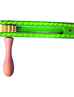 Трещотка круговая однополосная