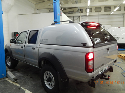 Кунг Avenger XTC Commercial