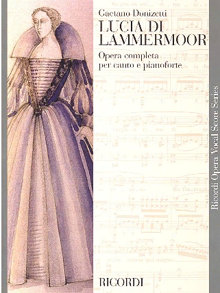 Donizetti. Lucia di Lammermoor Klavierauszug (it), broschiert