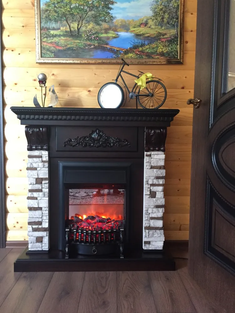 Камин электричесский Бронкс Lux