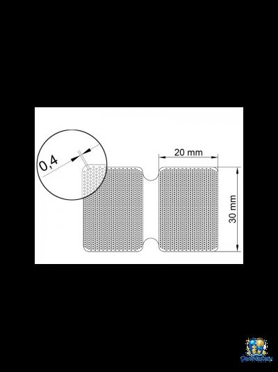 Сетка титановая 20х30 (TM2-04-30) для фиксации