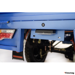 Грузовой электротрицикл Rutrike КАРГО Кабина обогрев 1500 60V1000W синий