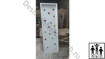 Скалодром к детскому спортивному комплексу