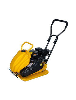 Виброплита 100 кг, 25кН (Loncin) бак, коврик, колесный комплект TOR T-100*