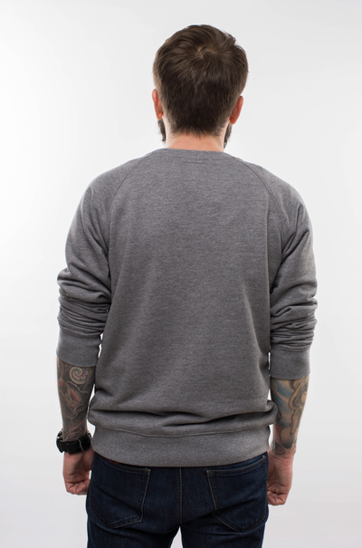 Толстовка Тайга "Siberia" Серая