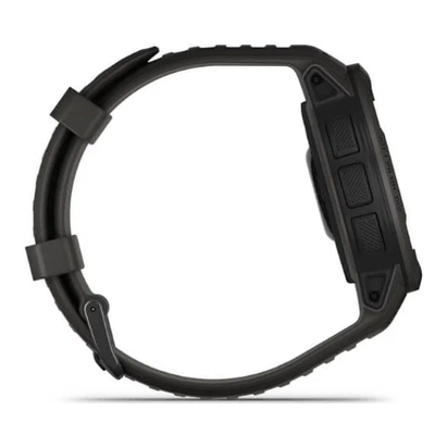 Умные часы Garmin Instinct 2 Solar черные