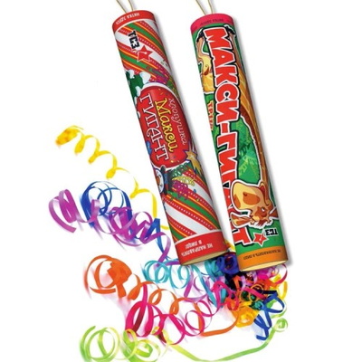 Хлопушка Макси-Гигант ТР115 ТСЗ | Neva-Salut.com