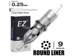 Ez Revolution Round Liner 9