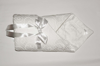 Одеяло-конверт на выписку из роддома